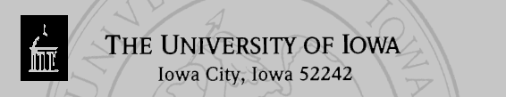 The University of Iowa, Iowa City, Iowa 52242