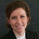 A portrait of Anna Briggs, an alumna of the Department of Occupational and Environmental Health at the University of Iowa College of Public Health.