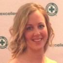 A portrait of Emily Determan, an alumna of the Department of Occupational and Environmental Health at the University of Iowa College of Public Health.