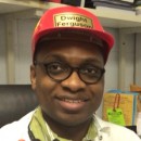 A portrait of Dwight Ferguson, an alumnus of the Department of Occupational and Environmental Health at the University of Iowa College of Public Health.