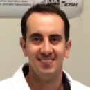 A portrait of Lorenzo Cena, an alumnus of the Department of Occupational and Environmental Health at the University of Iowa College of Public Health.