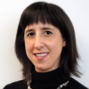A portrait of Alysha Meyers, an alumna of the Department of Occupational and Environmental Health at the University of Iowa College of Public Health.