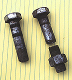 Photo 3: broken bolts