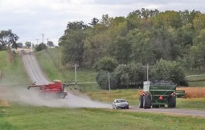 farm-equipment-car-road