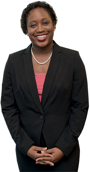 Portrait of Darcelle Skeete