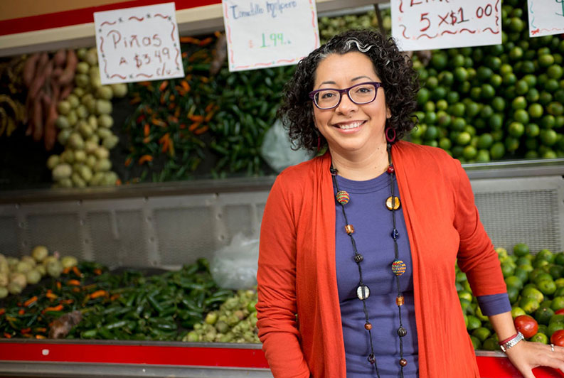 Portrait of Prof. Barbara Baquero of the University of Iowa College of Public Health