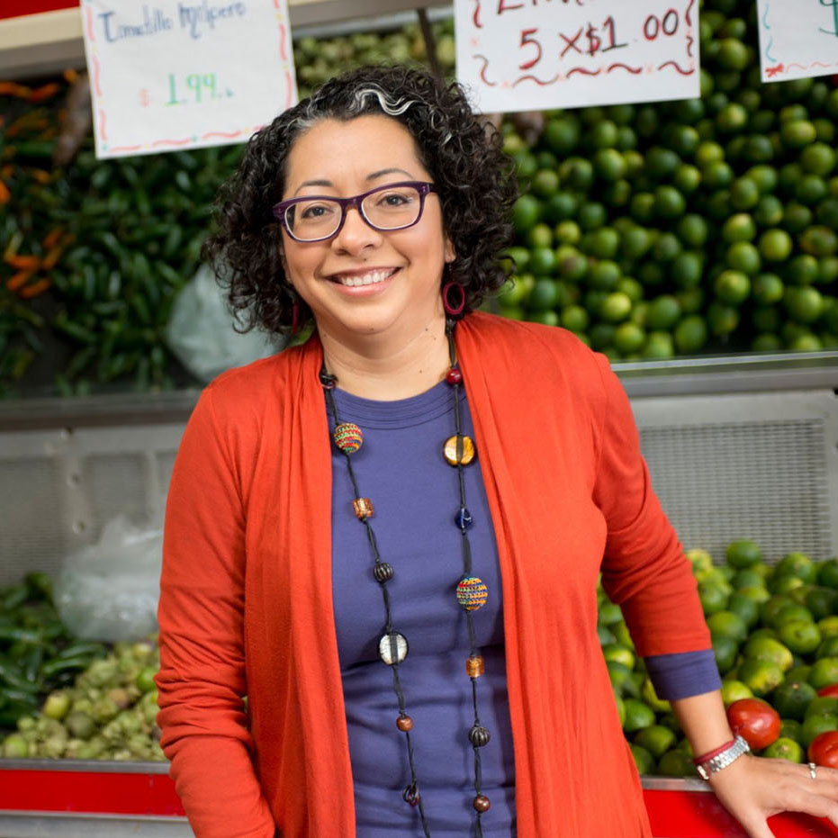 Portrait of Prof. Barbara Baquero of the University of Iowa College of Public Health