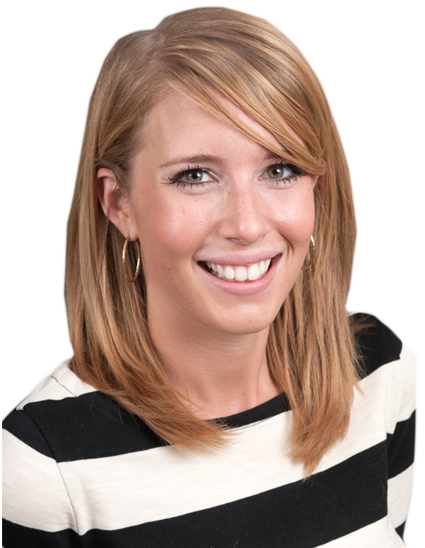 Photo of University of Iowa College of Public Health student Elizabeth Golembiewski.