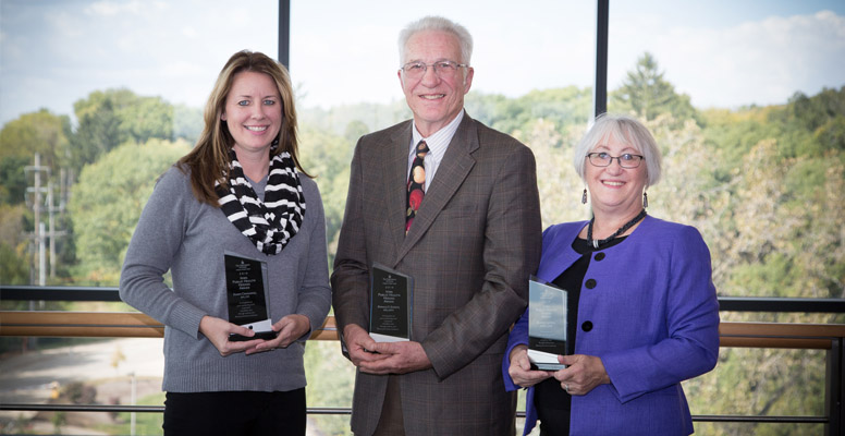 Portrait of 2013 Iowa Public Health Heroes.
