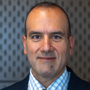 George Wehby, professor and head of the Department of Health Management and Policy at the University of Iowa College of Public Health.