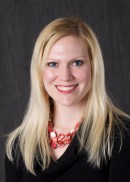 A portrait of Colleen Kummet of the Department of Epidemiology at the University of Iowa College of Public Health.