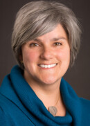 Portrait of Natoshia Askelson, professor in the Department of Community and Behavioral Health at the University of Iowa College of Public Health.