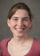A portrait of Amy Johnson of the Department of Biostatistics at the University of Iowa College of Public Health.