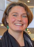 Portrait of Christine Petersen, professor in the Department of epidemiology at the University of Iowa College of Public Health