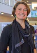 Portrait of Christine Petersen, professor in the Department of epidemiology at the University of Iowa College of Public Health