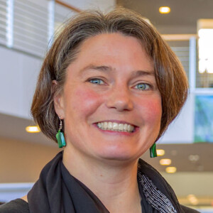 Portrait of Christine Petersen, professor in the Department of epidemiology at the University of Iowa College of Public Health