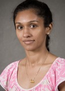 A portrait of Rajeshwari Nair of the Department of Epidemiology at the University of Iowa College of Public Health.