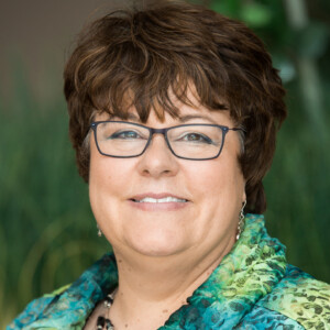 A portrait of Tanya Uden-Holman, associate dean in the University of Iowa College of Public Health.