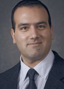 A portrait of George Wehby of the Department of Health Management and Policy at the University of Iowa College of Public Health.