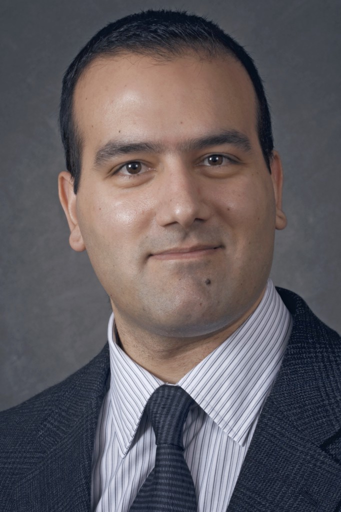 A portrait of George Wehby of the Department of Health Management and Policy at the University of Iowa College of Public Health.