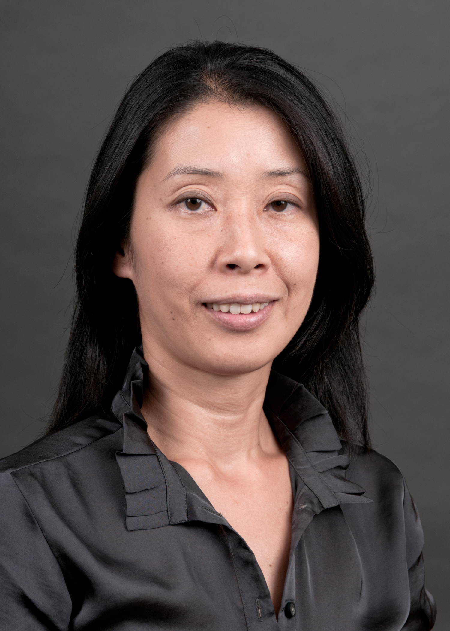 A portrait of Sato Ashida of the University of Iowa College of Public Health.