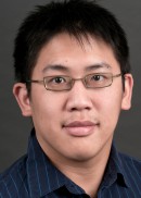 A portrait of Nai Chung Chang of the University of Iowa College of Public Health.