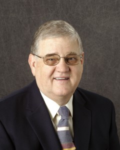 A portrait of William Clarke of the University of Iowa College of Public Health.