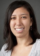 A portrait of Andrea Holcombe of the University of Iowa College of Public Health.