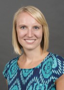 A portrait of Megan Johnson of the University of Iowa College of Public Health.