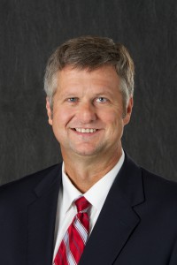 A portrait of Brian Kaskie of the University of Iowa College of Public Health.