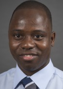 A portrait of Celestin Missikpode of the University of Iowa College of Public Health.