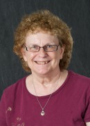 A portrait of Linda Rubenstein of the University of Iowa College of Public Health.