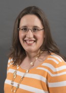 A portrait of Ellen Schafer of the University of Iowa College of Public Health.
