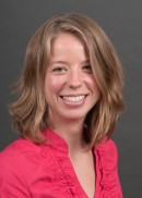 A portrait of Liz Swanton of the University of Iowa College of Public Health.