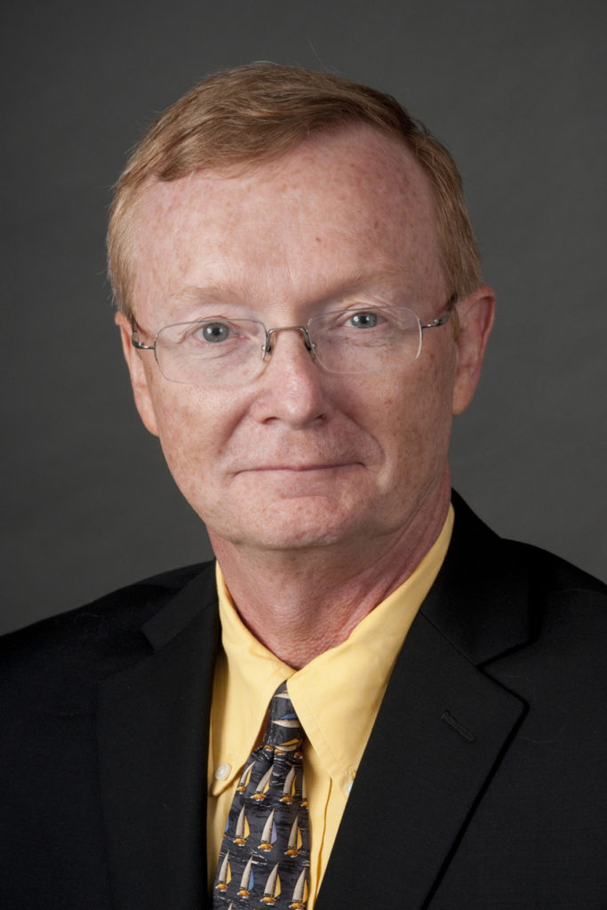A portrait of James Torner of the University of Iowa College of Public Health.