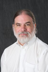 A portrait of Fred Ullrich of the University of Iowa College of Public Health.