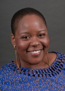 A portrait of Tangasi Wilkister of the University of Iowa College of Public Health.