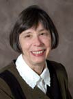 A portrait of Nancy Thompson of the University of Iowa College of Public Health