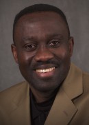 A portrait of Gideon Zamba of the University of Iowa College of Public Health