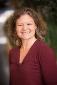 Portrait of Brandi Janssen, clinical associate professor in the Department of Occupational and Environmental Health at the University of Iowa College of Public Health.