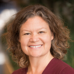 Portrait of Brandi Janssen, clinical associate professor in the Department of Occupational and Environmental Health at the University of Iowa College of Public Health.