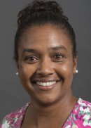A portrait of Prof. Miesha Marzell of the Department of Community and Behavioral Health in the College of Public Health at the University of Iowa.