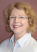 A portrait of Mary O'Brien, 2013 recipient of an Iowa Public Health Heroes Award.