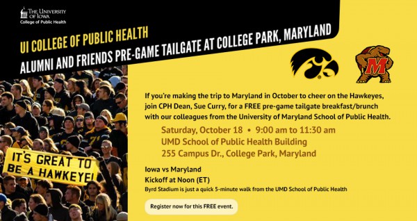 U Maryland tailgate