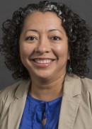 A portrait of Barbara Baquero of the Department of Community and Behavior Health at the University of Iowa College of Public Health.