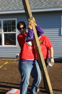 Habitat for Humanity Women Build 2014