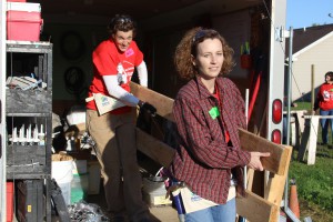 Habitat for Humanity Women Build 2014