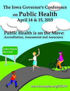 poster image of 2015 Iowa Governor's Conference on Public Health