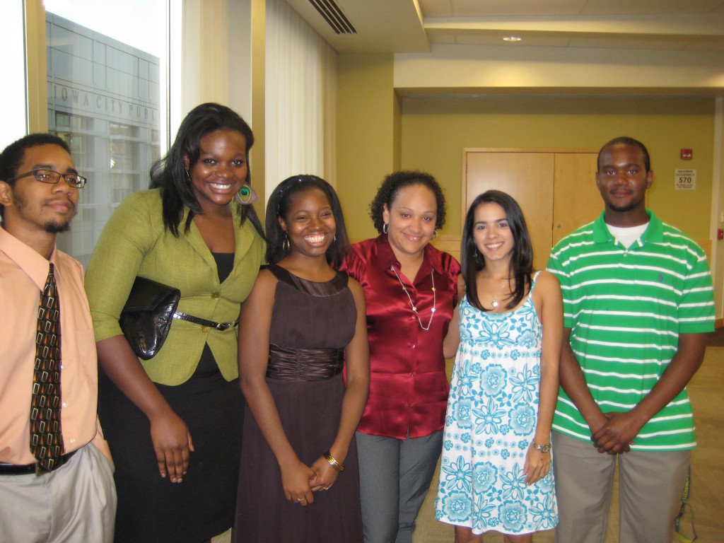 Keyla Pagan-Rivera (second from right)