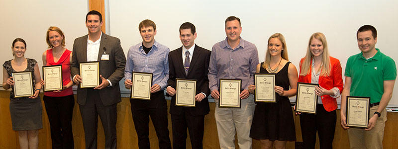 group photo of students